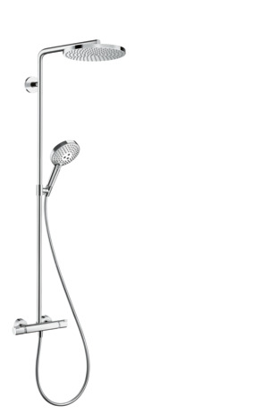 Hansgrohe raindance S240 powder rain
