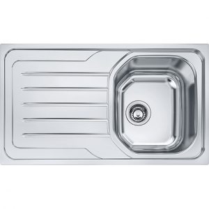 Evier inox 86cm